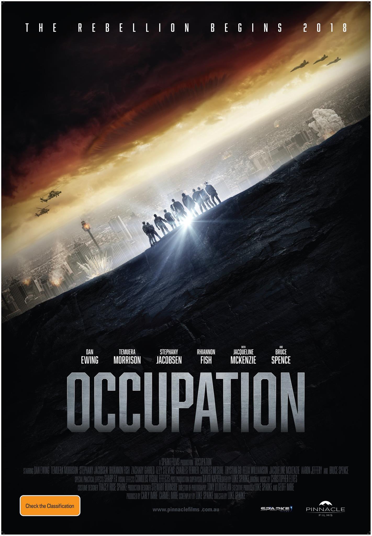 The occupation обзор